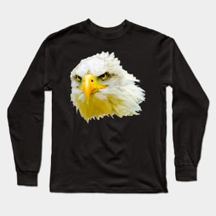 Not amused Bald Eagle Long Sleeve T-Shirt